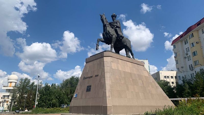 Казахстан Астана набережная