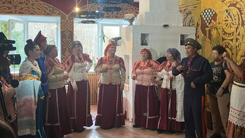 народный фестиваль в Алтае