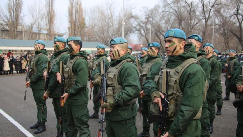 Жасулановцы Воспитанники «Жас Ұлан» приносят клятву
