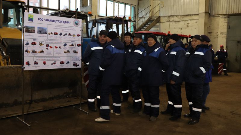 Коммунальные службы ЗКО готовятся к зимнему периоду