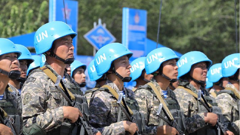 Миротворцы разработаны правила отбора военнослужащий в миротворческие операции