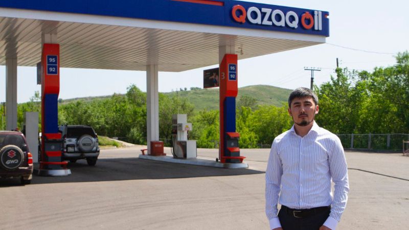 «Лига чемпионов» проходит в Qazaq Oil