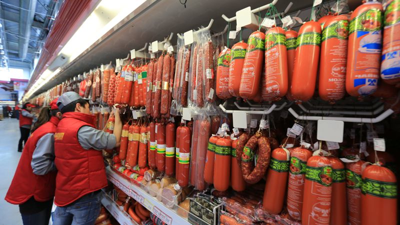 колбаса В Казахстане утвердили стандарт пищевых добавок к Халал-продукции