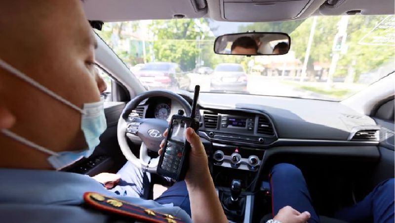 Полиция қызметкерлері Өскемен, терроризм, терроризмге қарсы күрес жөніндегі жедел штаб