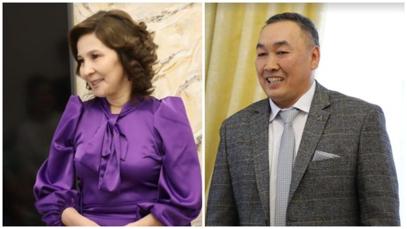 Ерке Есмахан показала родителей Raim