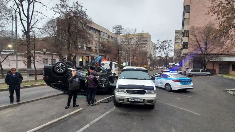 ДТП на Тулебаева