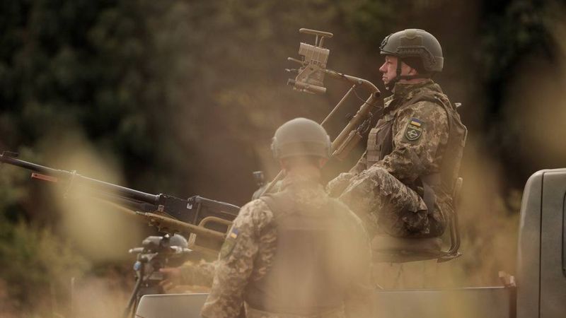 украинские солдаты 55
