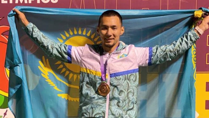 Фархад Кыстаубаев Золотая медаль Сурдлимпийских играх