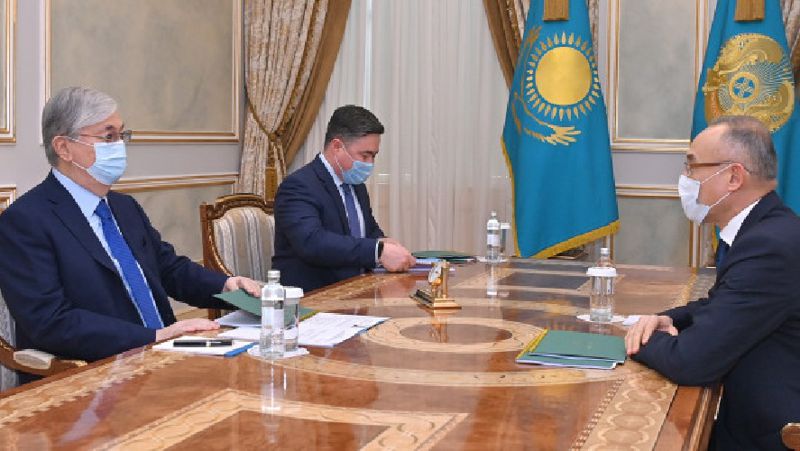 Токаев, Пирматов доклад