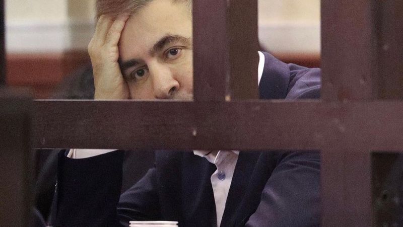 Михаил Саакашвили Грузия