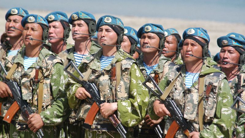 изменение Военной доктрины Казахстана