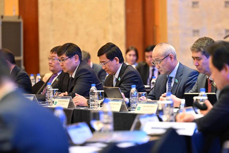 Казахстан принял участие в Совещании глав парламентов стран Центральной Азии и Кореи