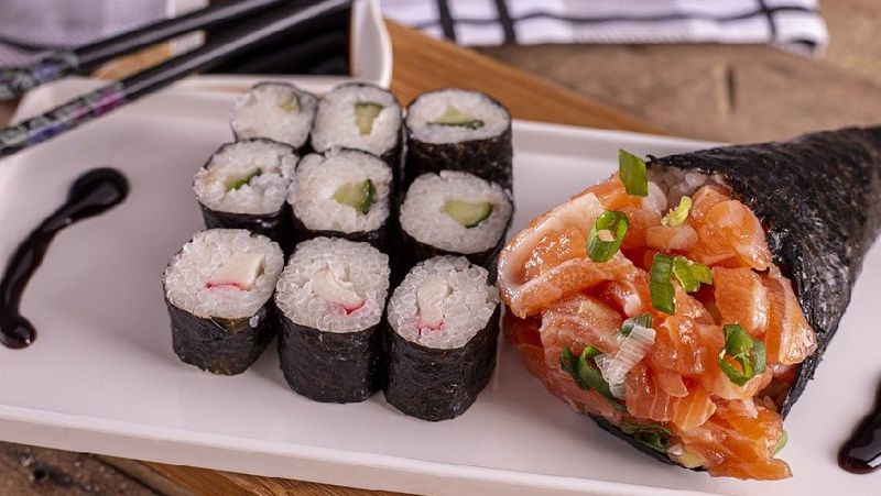 суши коронавирус, специфика, продукт