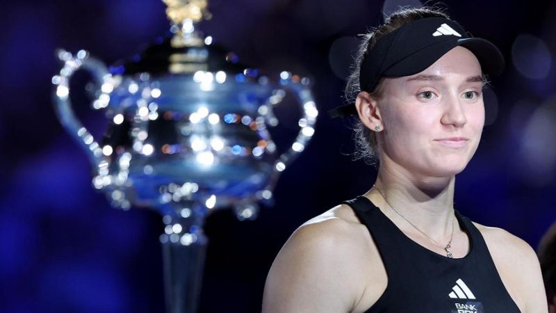 Елена Рыбакина Теннис Турнир ОАЭ