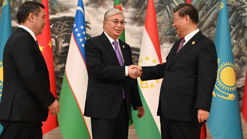 Қытай, Орталық Азия - Қытай саммиті