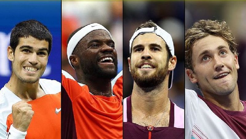 Теннис Будущие чемпионы US Open