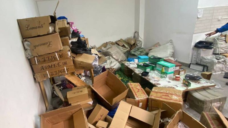 Житель Шымкента вывез из магазина игрушки и обувь на 7,5 млн тенге