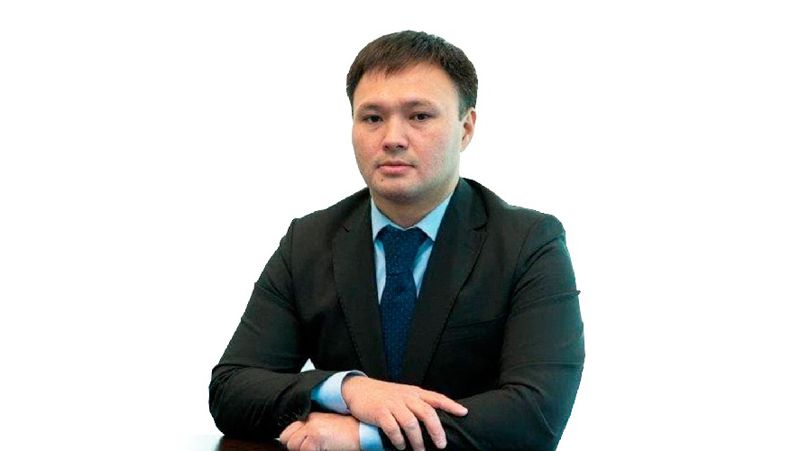 Асхат Хасенов вице-министр энергетики