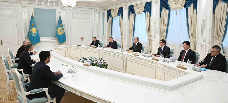 Токаев обсудил с гендиректором МАГАТЭ строительство АЭС в Казахстане