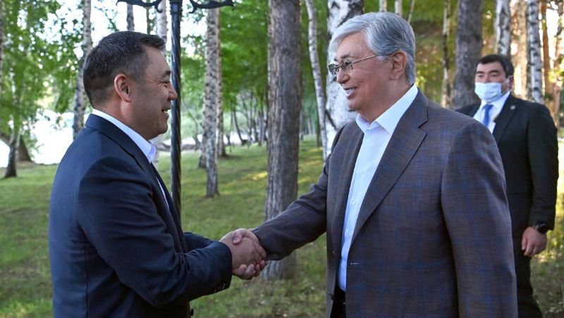 Токаев встретился с президентами Кыргызстана и Узбекистана
