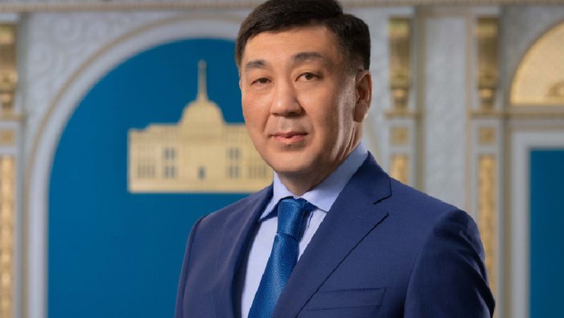 Ернар Баспаев назначен заместителем  руководителя Администрации Президента