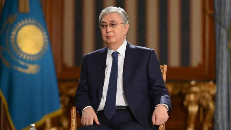 касым-жомарт токаев касым-жомарт токаев, интервью, первый канал евразия