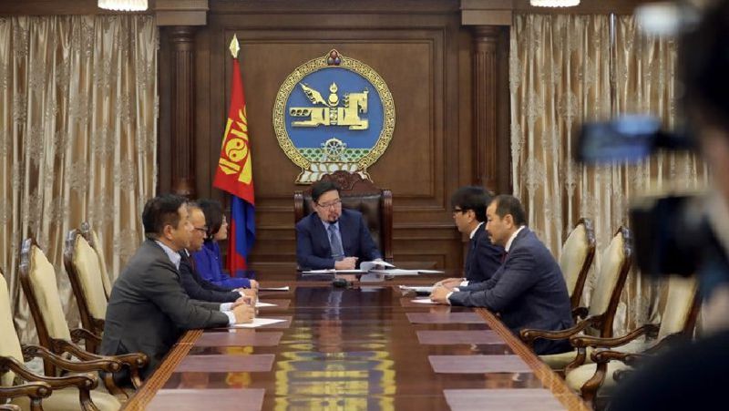 келіссөз Моңғолияда келіссөз өтті
