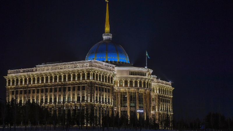 Акорда встреча, заседание НСОД