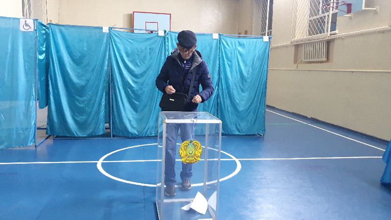 голосование, Алматы, выборы президента