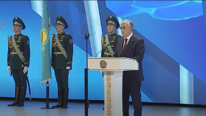 Президент Казахстана 