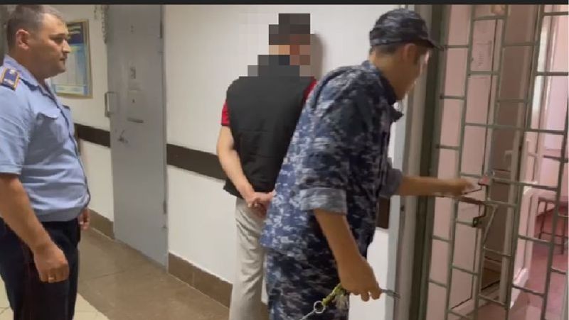 Кентаулық тұрғын адам өлтірді Кентаулық тұрғын адам өлтірді