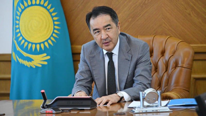 Бакытжан Сагинтаев освобождение от должности