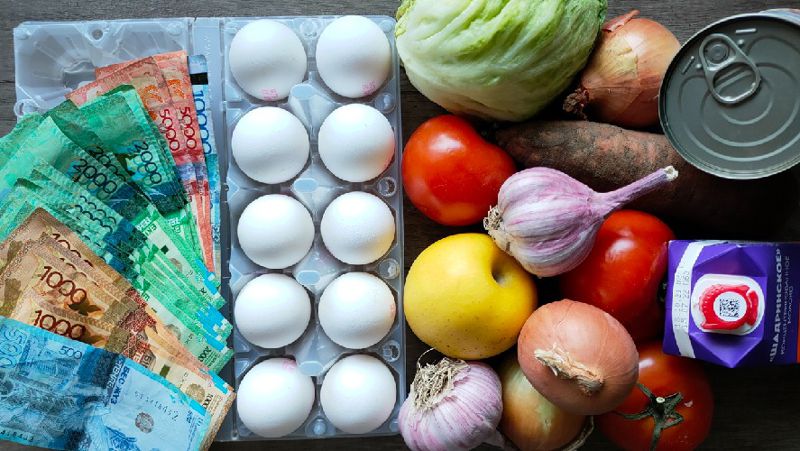 Продукты питания Продукты питания, цены, Казахстан