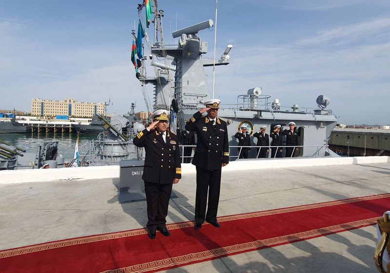 На острове Боюк Зиря пройдет казахстанско-азербайджанское военно-морское учение "Хазри-2023"