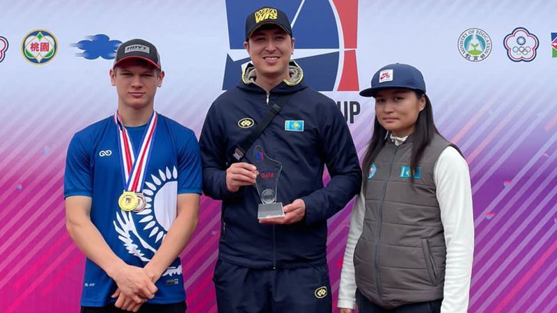 Казахстанский лучник завоевал "золото" на первом этапе Кубка Азии в Китае