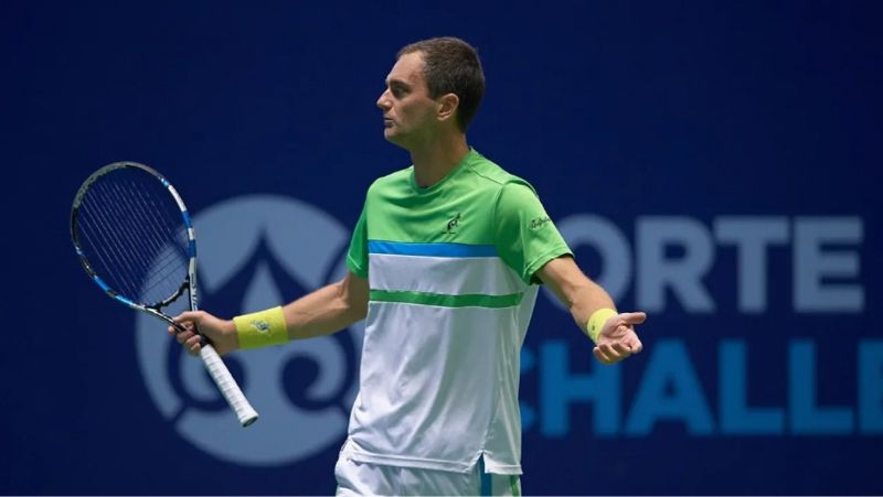 Теннисист Казахстана, 1/4 финала ATP 250 