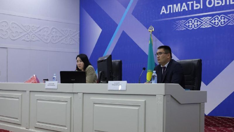 Ләззат Чинкисбаева Алматы облысы, әлеуметтік көмек, "Қазақстан халқына" қоры