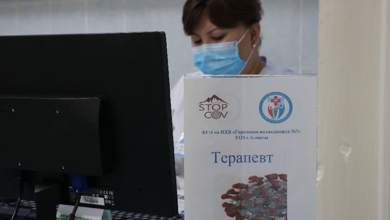 Коронавирус в Казахстане 8 августа