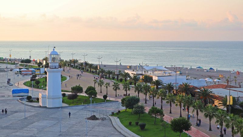 отдых, море