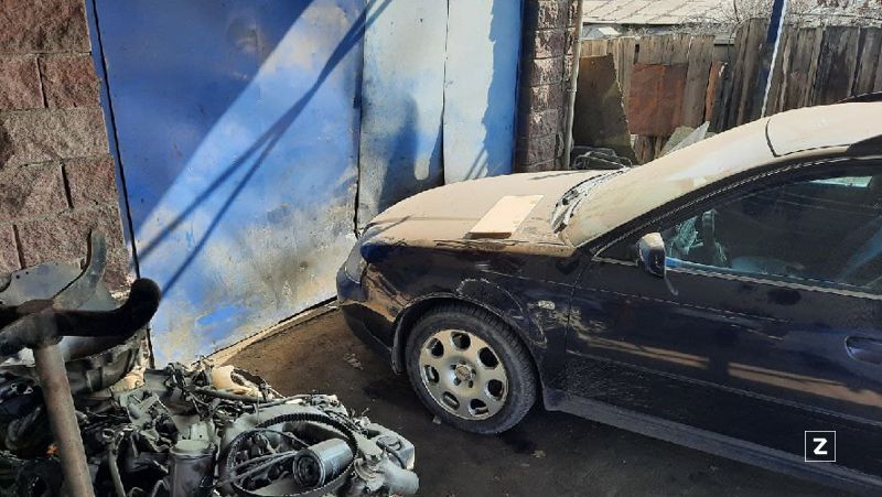 ДТП, Audi 