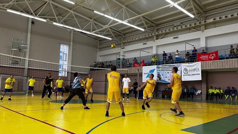 Спортсмены центра Демеу Алматы заняли первое место на республиканских соревнованиях по волейболу, фото - Новости Zakon.kz от 14.11.2023 12:34