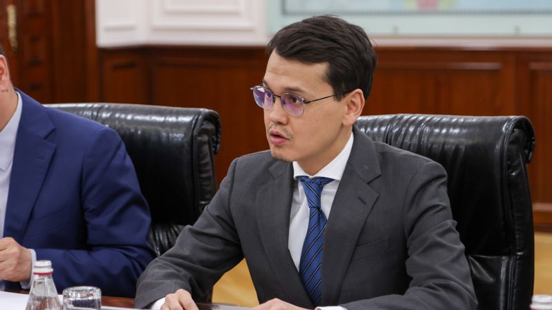 Бағдат Мусин Бағдат Мусин "Азаматтарға арналған үкімет" басшысын тінту туралы қауесетке пікір білдірді