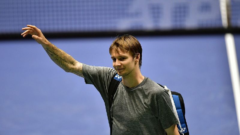Александр Бублик Теннис Полуфинал Италия
