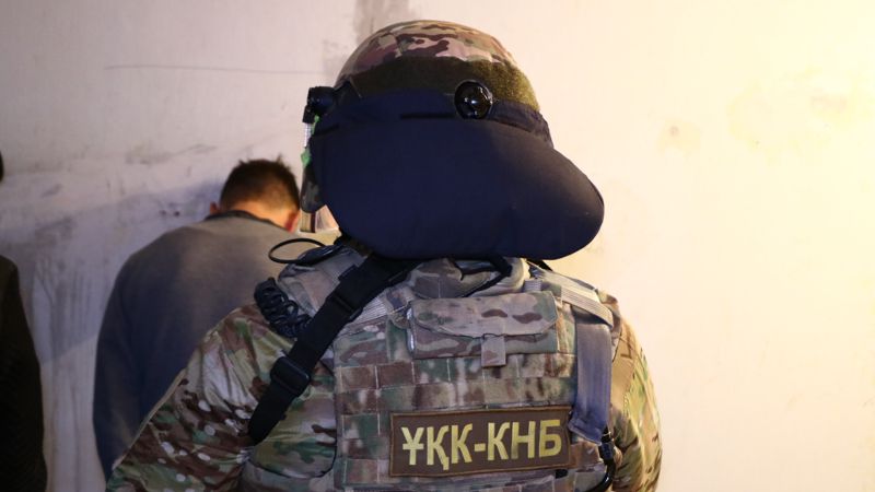 КНБ: Иностранец готовил теракт в южном регионе Казахстана