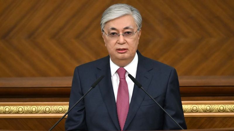 Тоқаев Президент депутаттар алдында сөз сөйледі