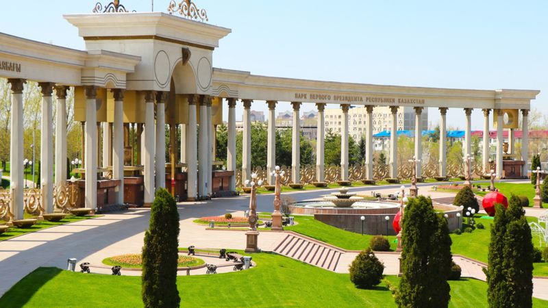Парк, Алматы, достопримечательности 
