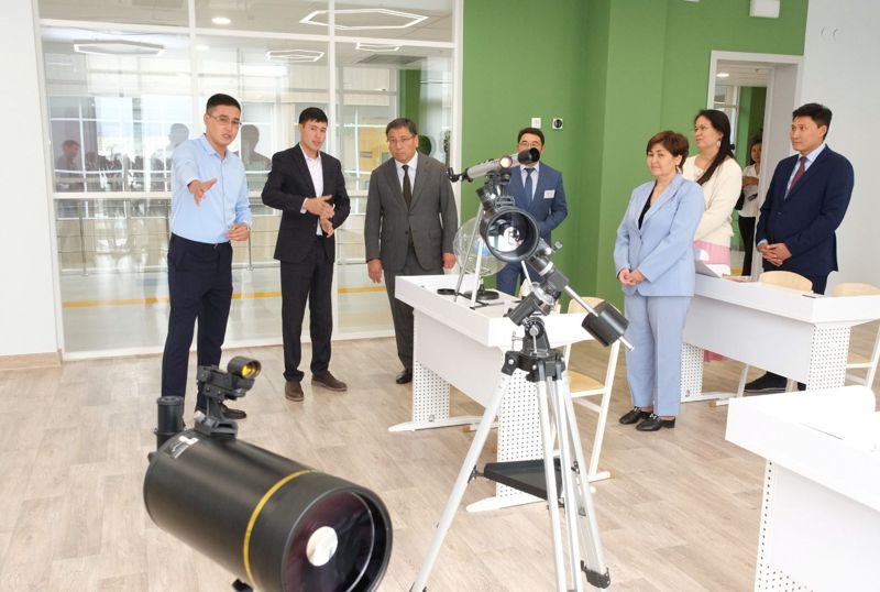В Алматы открыли новый Центр инновационного творчества