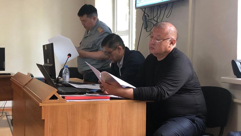 Семь лет запросил прокурор за убийство сына ректора КазНУ