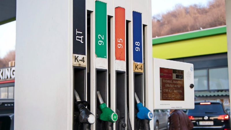 АЗС планируется запрет на вывоз нефтепродуктов