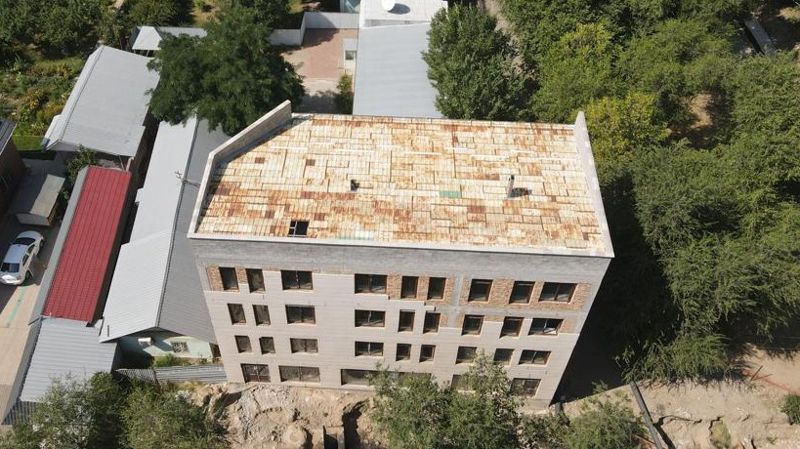 Строящийся административный центр снесут в Алматы